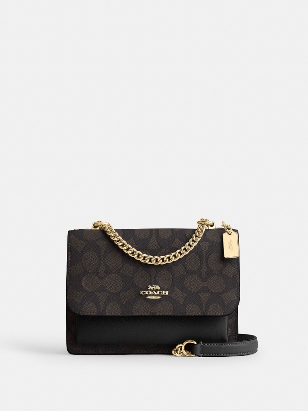 Coach Outlet Mini Klare Crossbody Bag In Signature Canvas